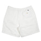 Mens White Chaps Golf Pleated Chino Shorts