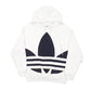 Mens White Adidas Originals  Hoodie Jumper