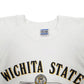 Womens White Hanes Wichita State Shockers Made In USA Vintage 90's Crewneck Jumper