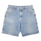 Mens Blue Wrangler Denim Jeans Jorts Denim Shorts