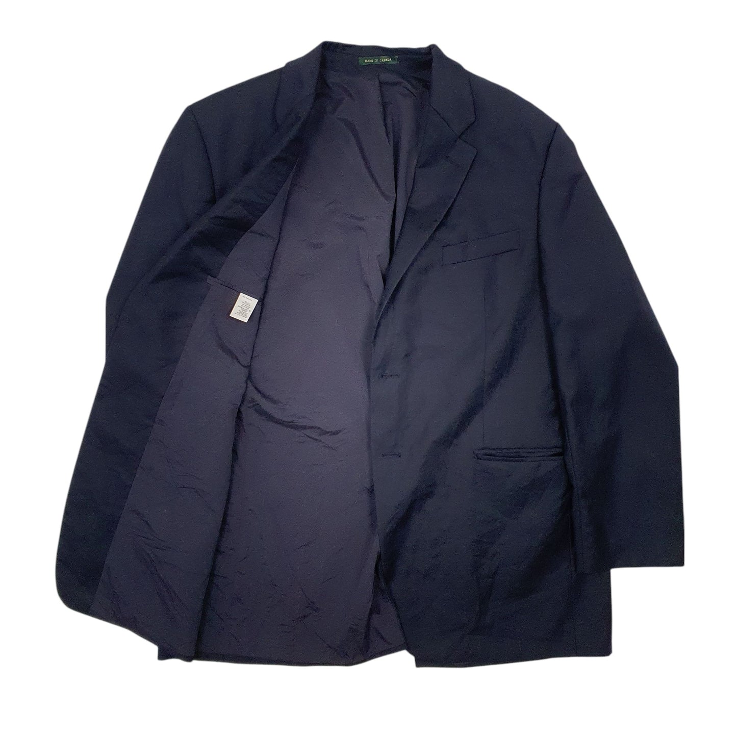 Mens Black Lauren Ralph Lauren Vintage  Coat