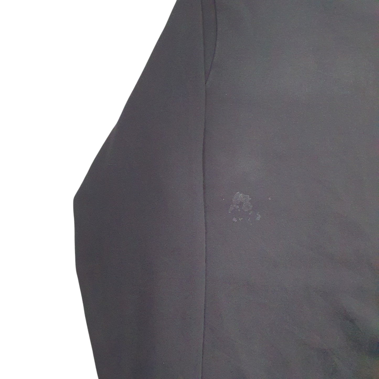 Womens Black Puma Spellout Hoodie Jumper