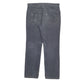 Mens Black Levis  Corduroy Trousers