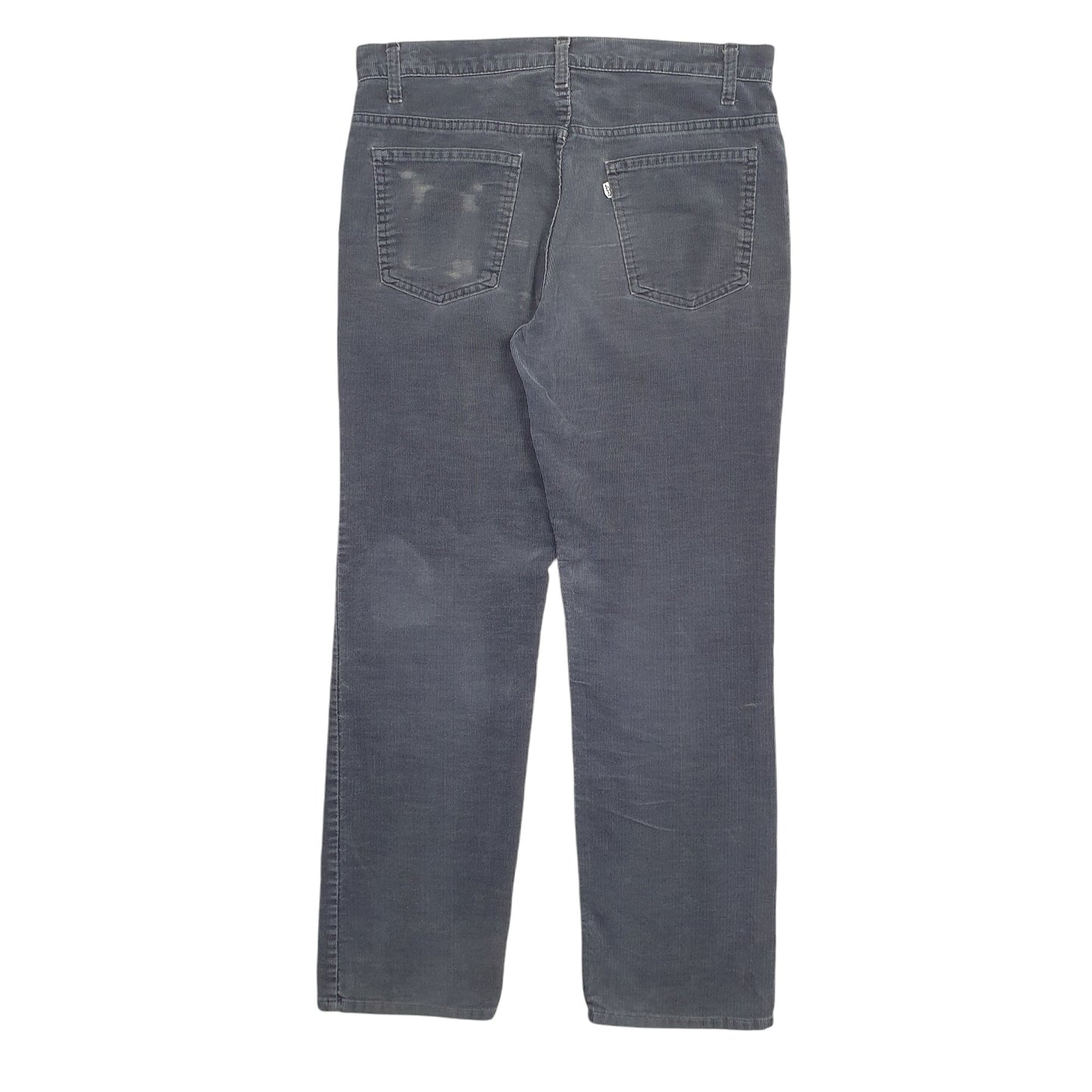 Mens Black Levis  Corduroy Trousers