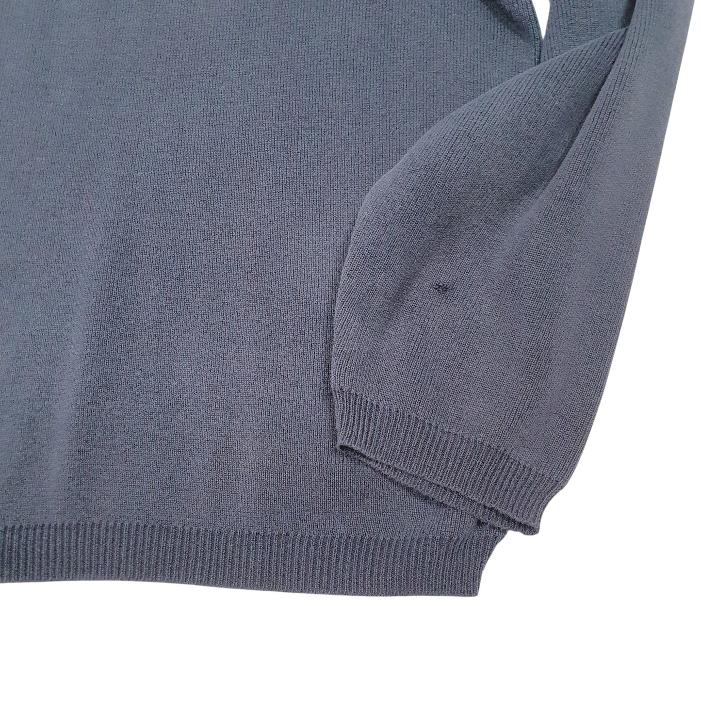 Mens Navy Nautica Knit Crewneck Jumper