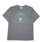 Mens Grey Port & Company UWP Basketball Short Sleeve T Shirt