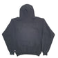Mens Black Champion Alki 71 Spellout Hoodie Jumper