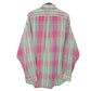 Mens Green Polo Ralph Lauren Flannel Overshirt Shacket Long Sleeve Shirt