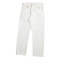 Mens White Levis  517 JeansW34 L32