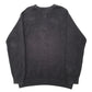 Mens Black Tommy Hilfiger Vintage Crest Knit Crewneck Jumper