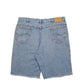Mens Blue Lee  Denim Shorts