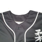 Mens Black Unbranded Baseball Jersey Kano Short Sleeve T Shirt