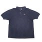 Mens Navy Lacoste  Short Sleeve Polo Shirt
