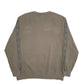 Mens Khaki Puma Spellout Crewneck Jumper