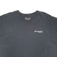 Mens Navy Columbia Sportswear PFG Fishing Short Sleeve T Shirt