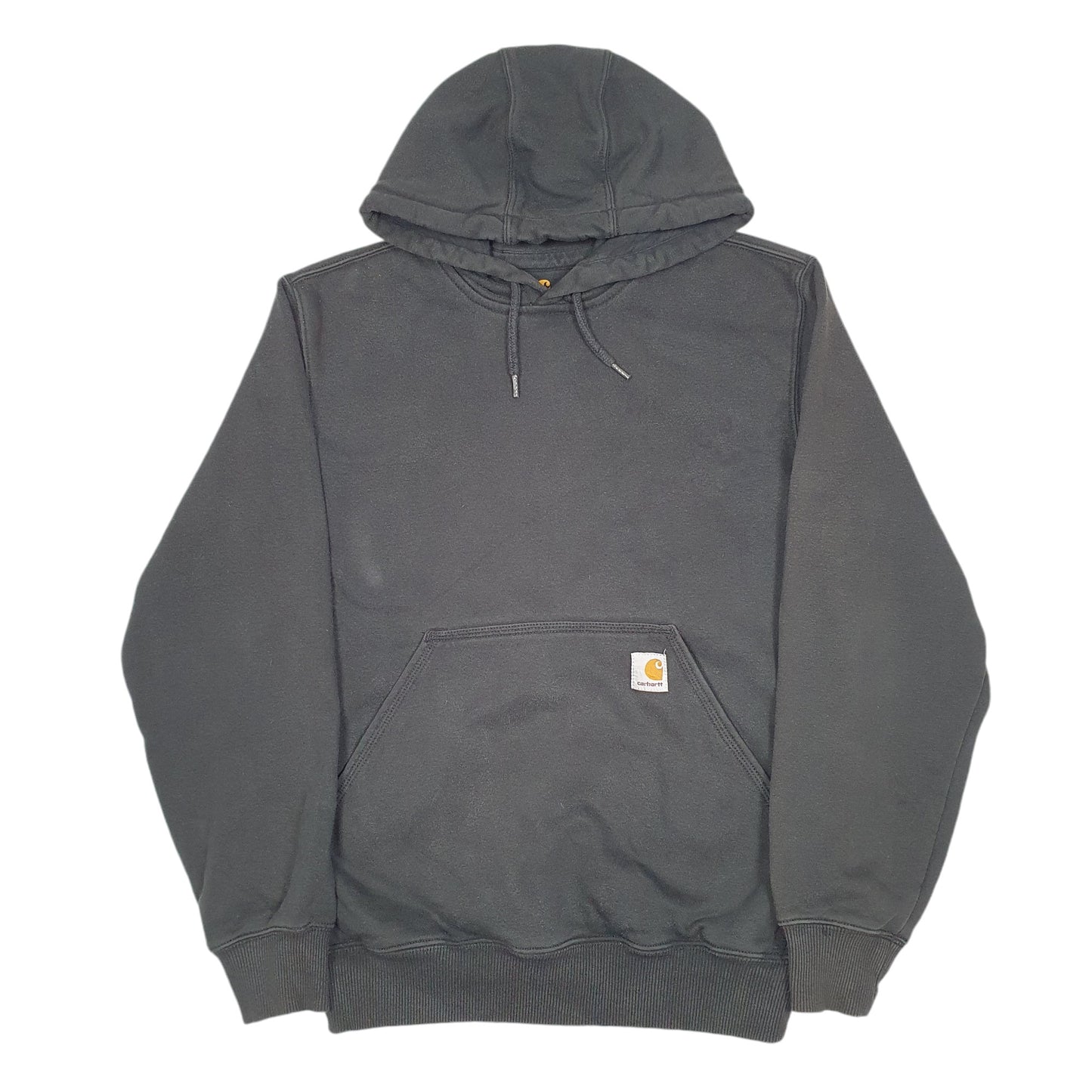 Mens Black Carhartt Workwear Rain Defender Hoodie Jumper
