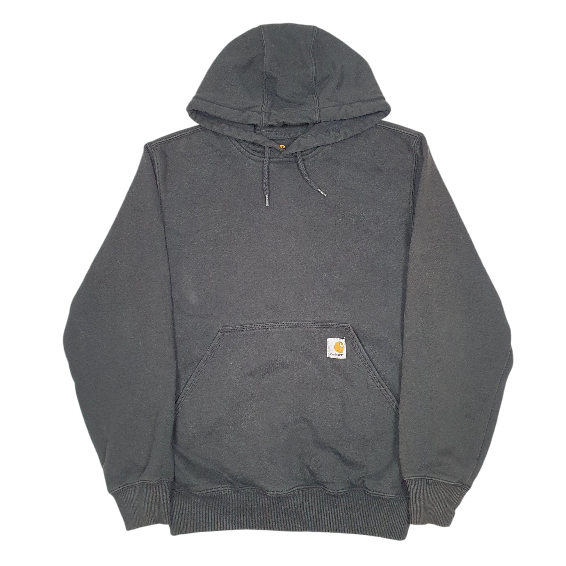 Mens Black Carhartt Workwear Rain Defender Hoodie Jumper
