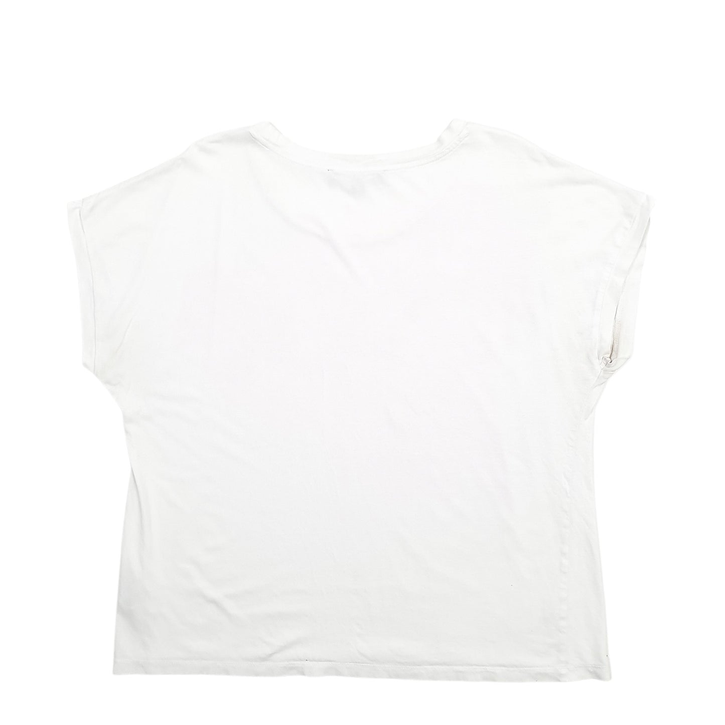 Womens White Tommy Hilfiger Floral Short Sleeve T Shirt