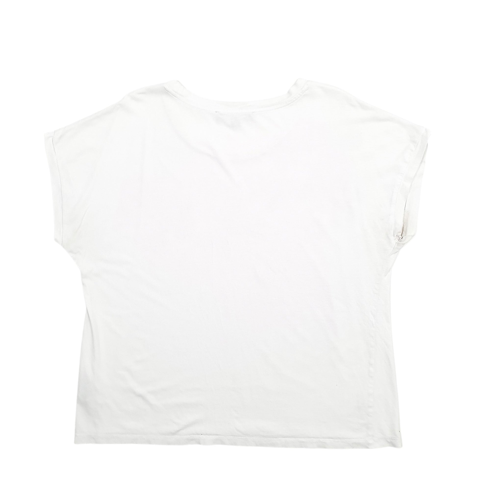 Womens White Tommy Hilfiger Floral Short Sleeve T Shirt