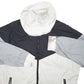 Mens White Nike Windrunner  Coat