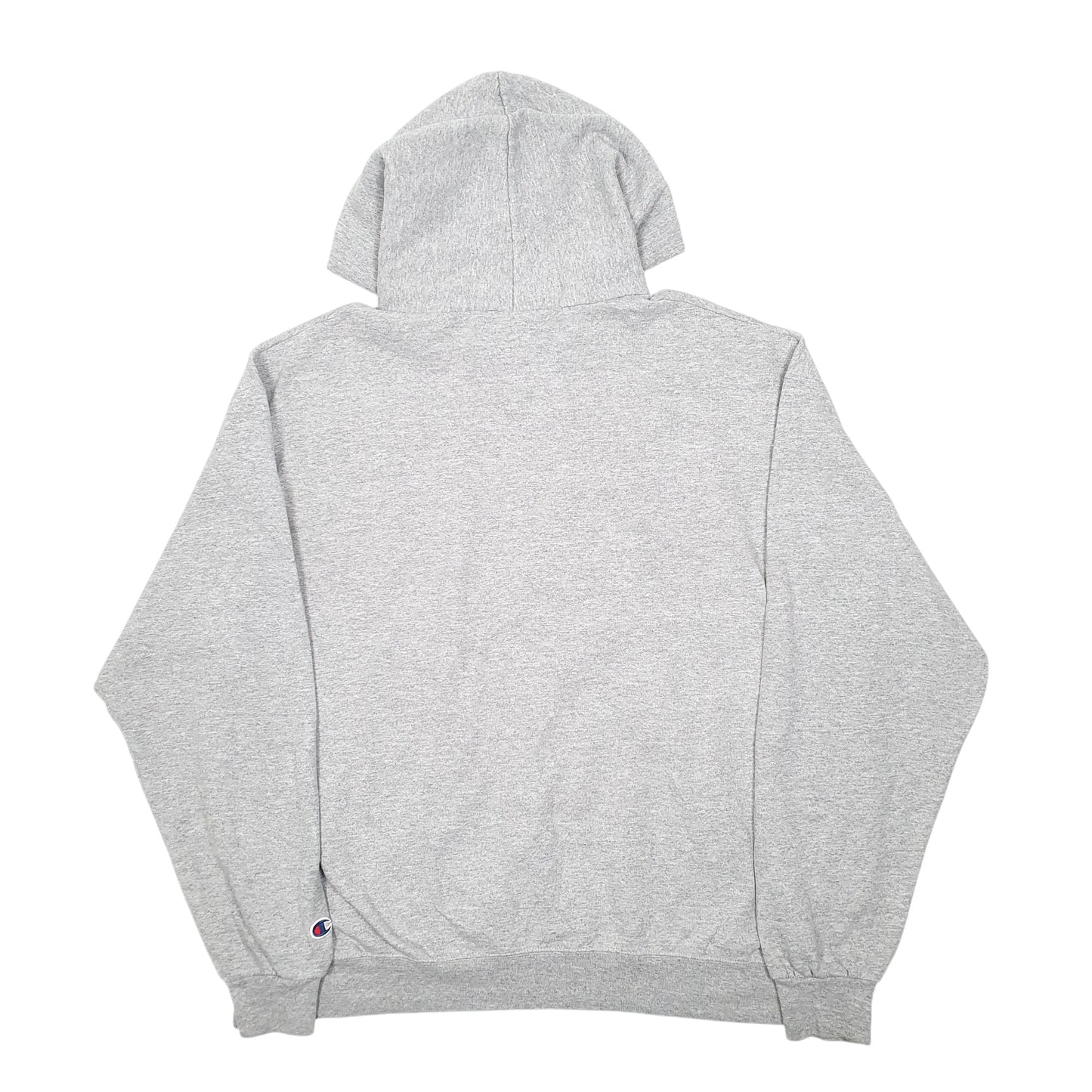 Mens Grey Champion St Bonaventure University USA Spellout Hoodie Jumper