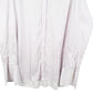 Mens White Pink Jermyn Street London Long Sleeve Shirt
