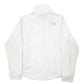 Womens White The North Face Hiking Outdoors Full Zip Jumper