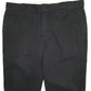 Mens Black Dickies  Chino Trousers