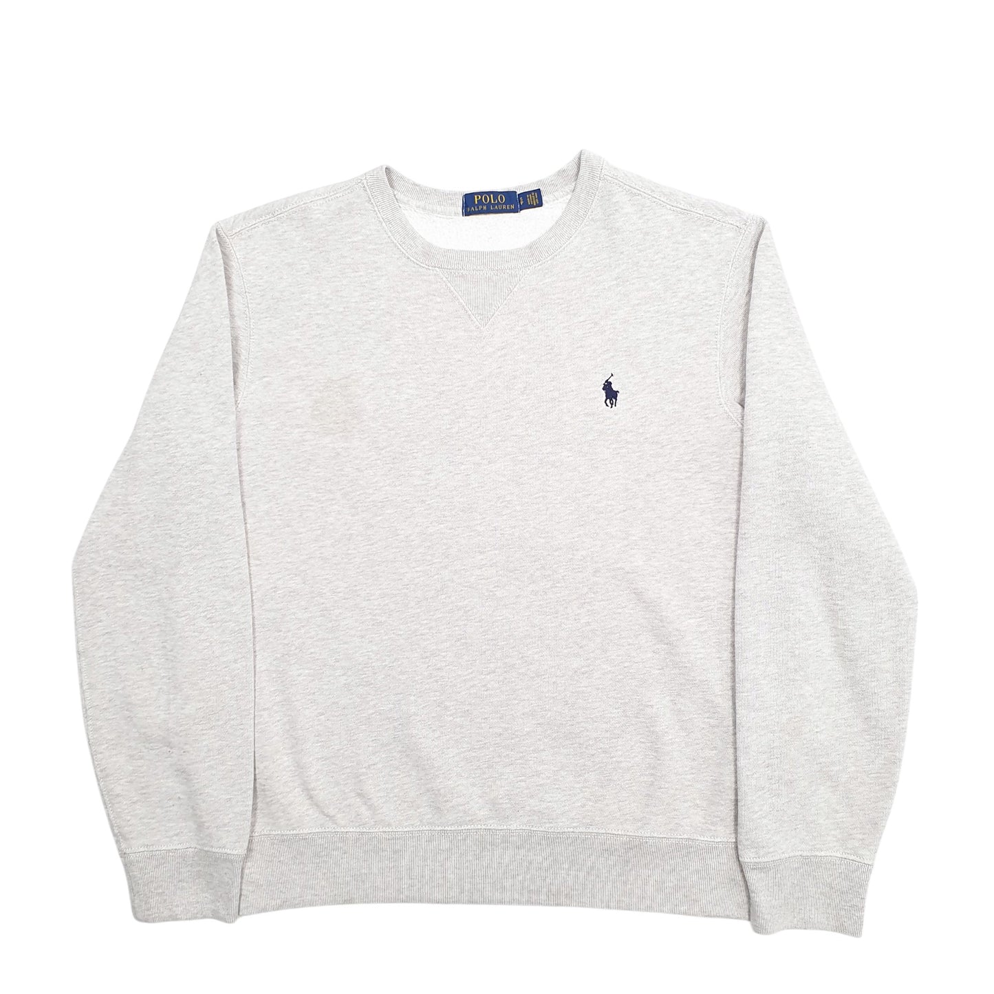 Womens Grey Polo Ralph Lauren  Crewneck Jumper