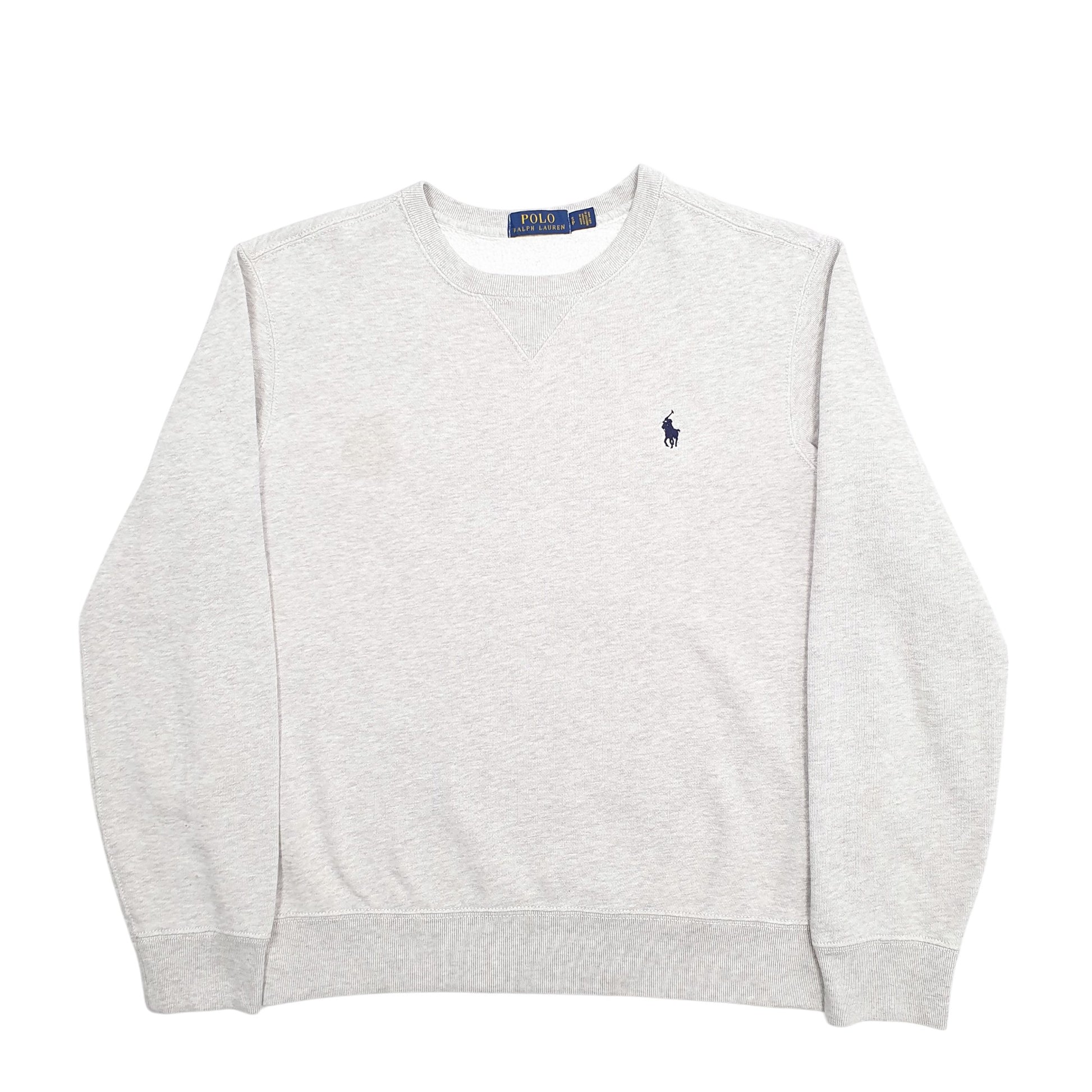 Womens Grey Polo Ralph Lauren  Crewneck Jumper