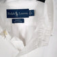Mens White Ralph Lauren Oxford Long Sleeve Shirt