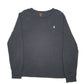 Mens Grey Polo Ralph Lauren  Long Sleeve T Shirt