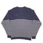 Mens Navy Tommy Hilfiger Knit 90's Vintage Sailing Crewneck Jumper