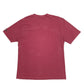 Mens Burgundy Dickies Pocket Short Sleeve T Shirt