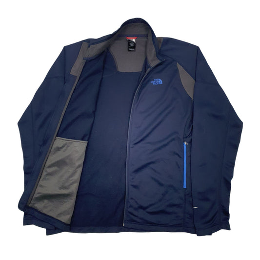 Mens Navy The North Face Active Wear Flash Dry Full Zip Jumper