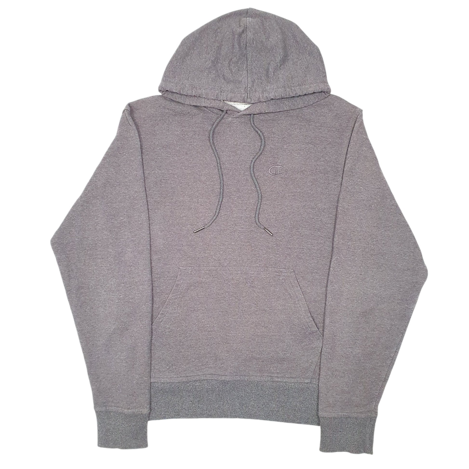 Mens Grey Champion  Hoodie Jumper