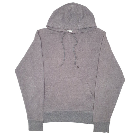 Mens Grey Champion  Hoodie Jumper