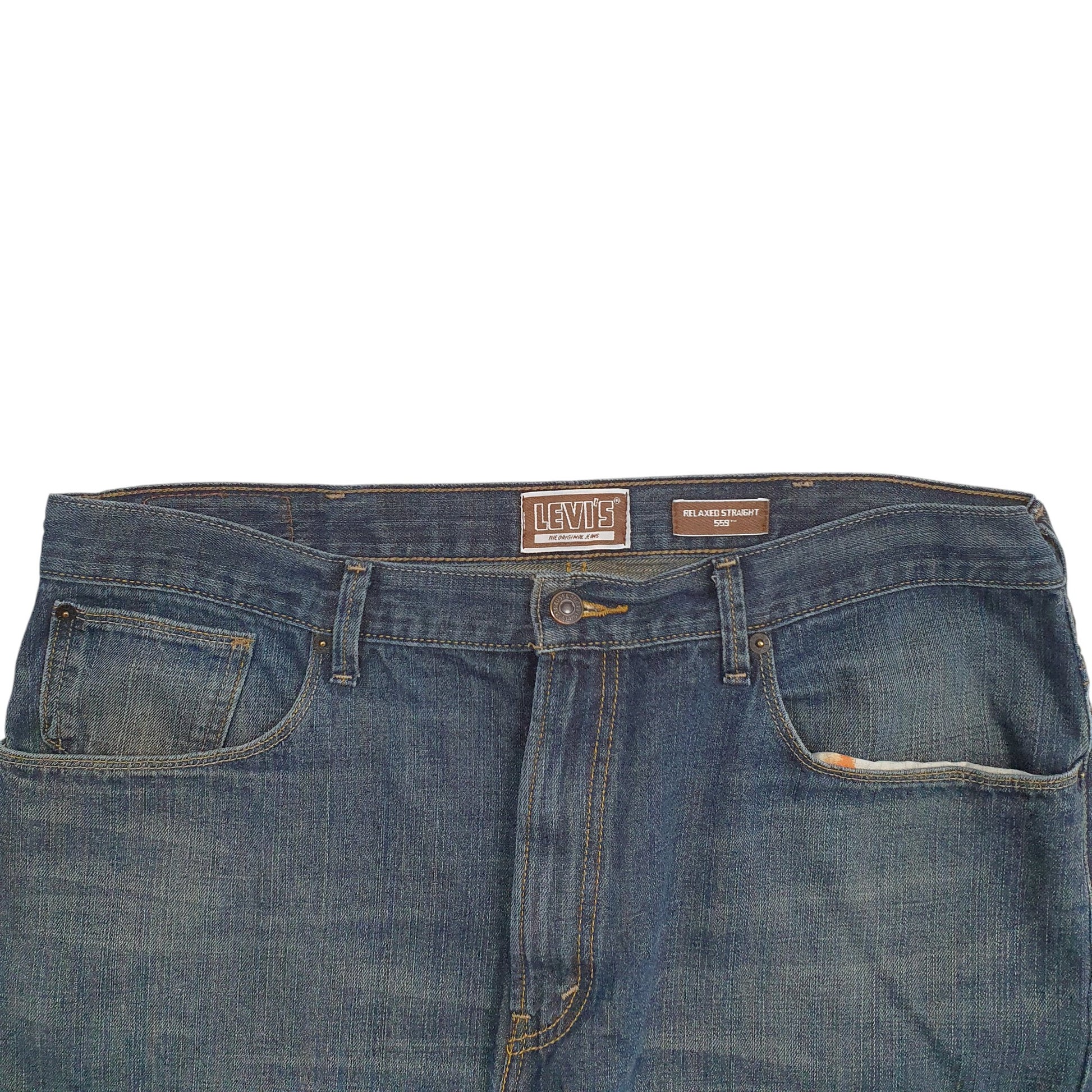 Mens Blue Levis  559 JeansW38 L30