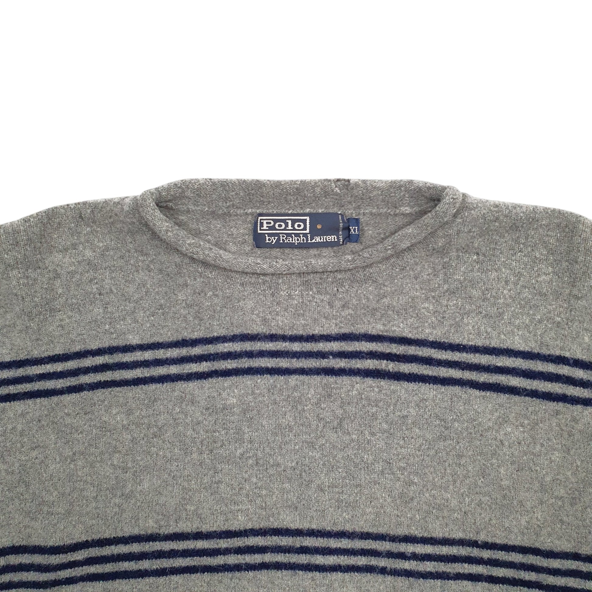 Womens Grey Ralph Lauren  Crewneck Jumper