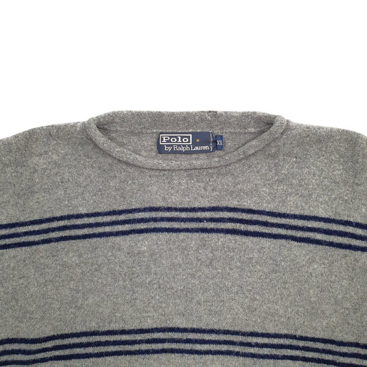 Womens Grey Ralph Lauren  Crewneck Jumper