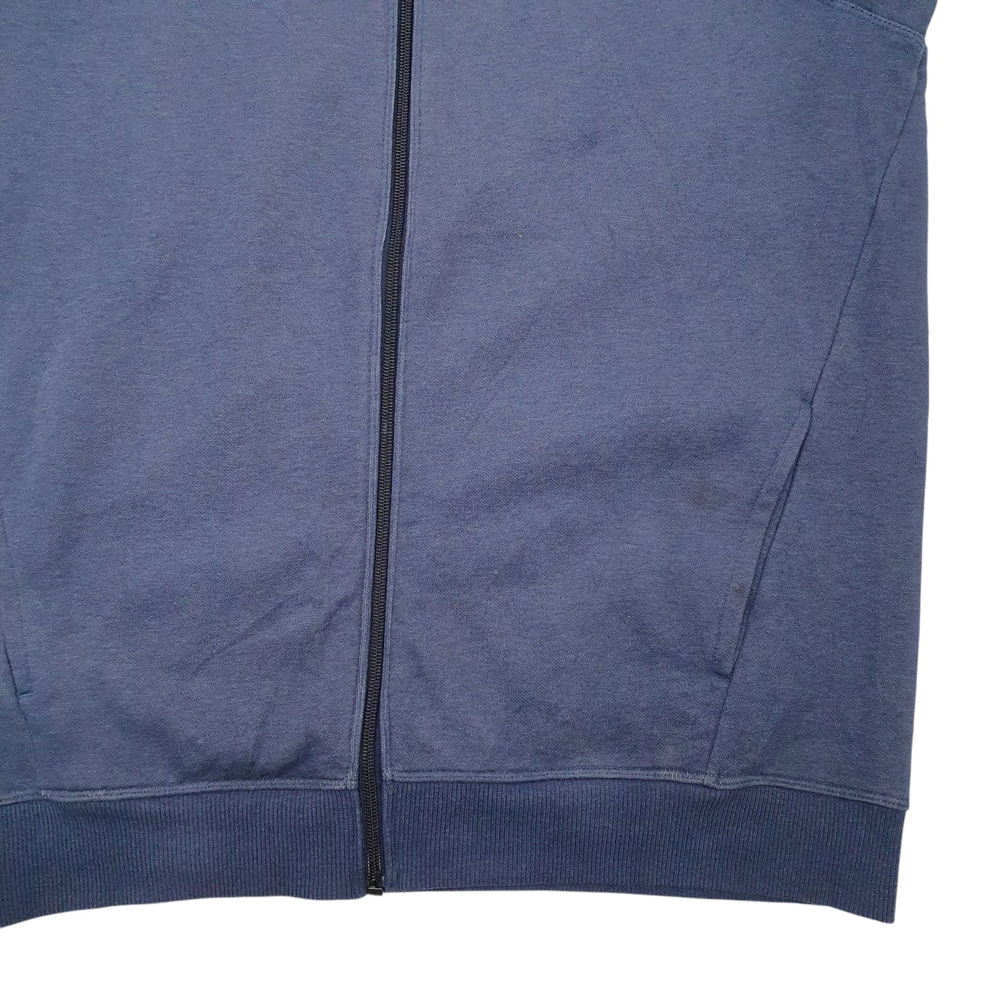 Mens Blue Puma  Full Zip Jumper