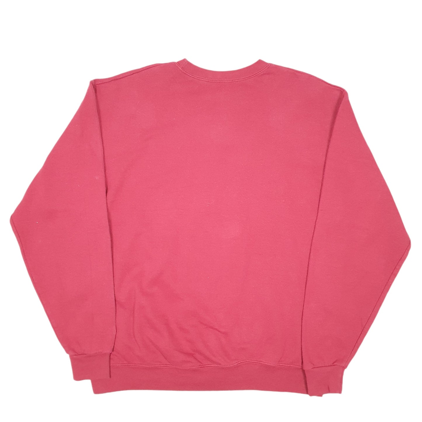 Mens Burgundy Champion Colgate Spellout USA Sweat Crewneck Jumper