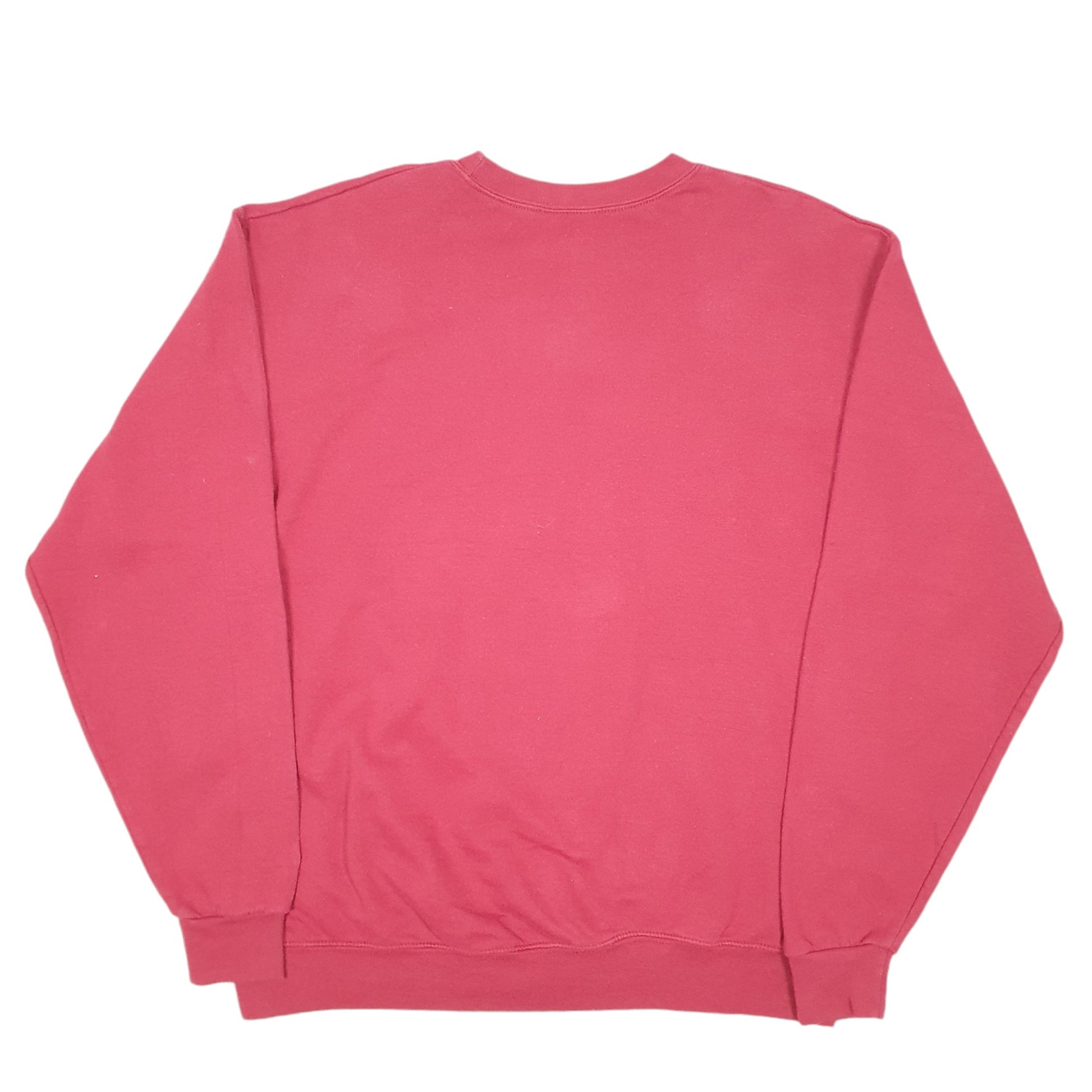 Mens Burgundy Champion Colgate Spellout USA Sweat Crewneck Jumper