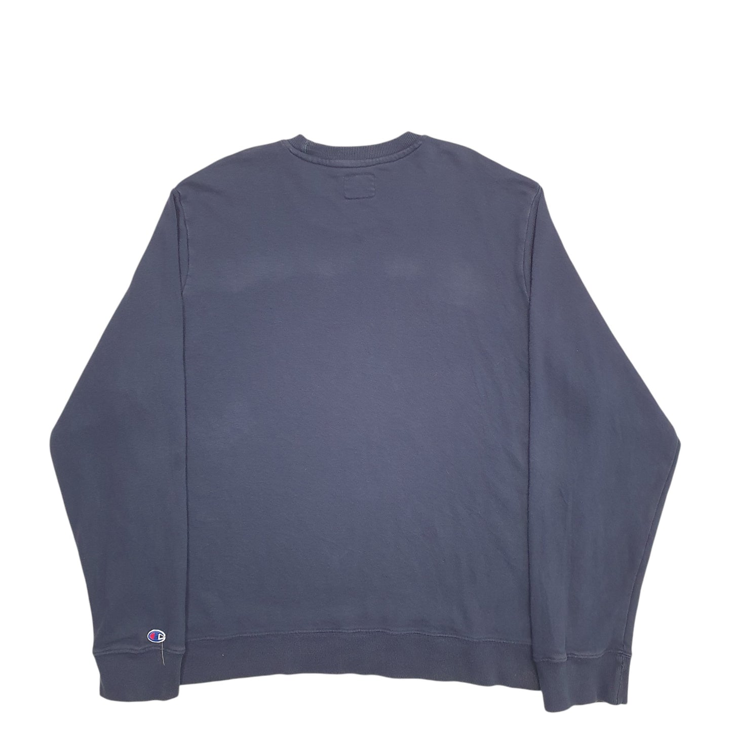 Mens Navy Champion  Crewneck Jumper