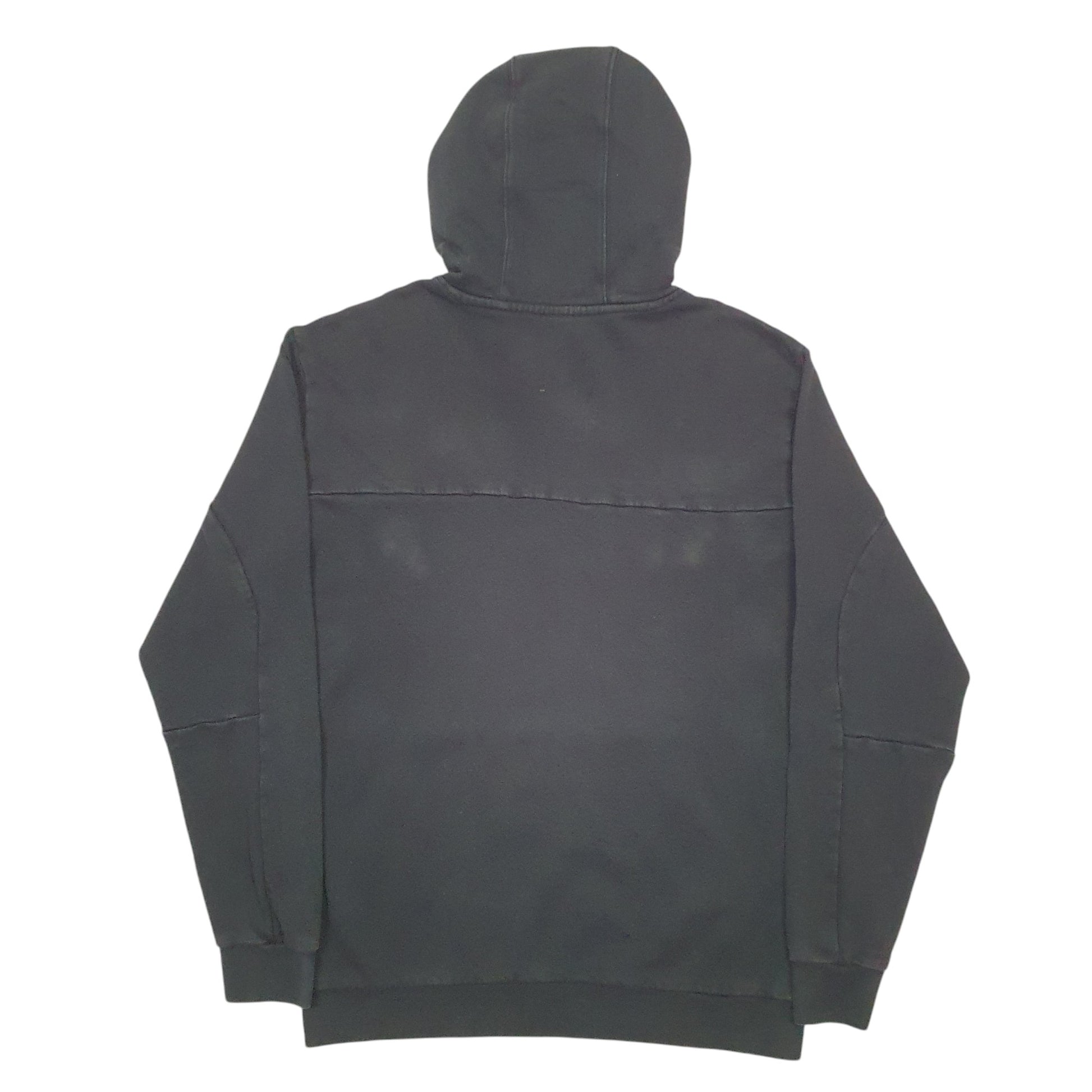 Mens Black Adidas  Hoodie Jumper