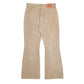 Mens Beige Levis  Corduroy Trousers