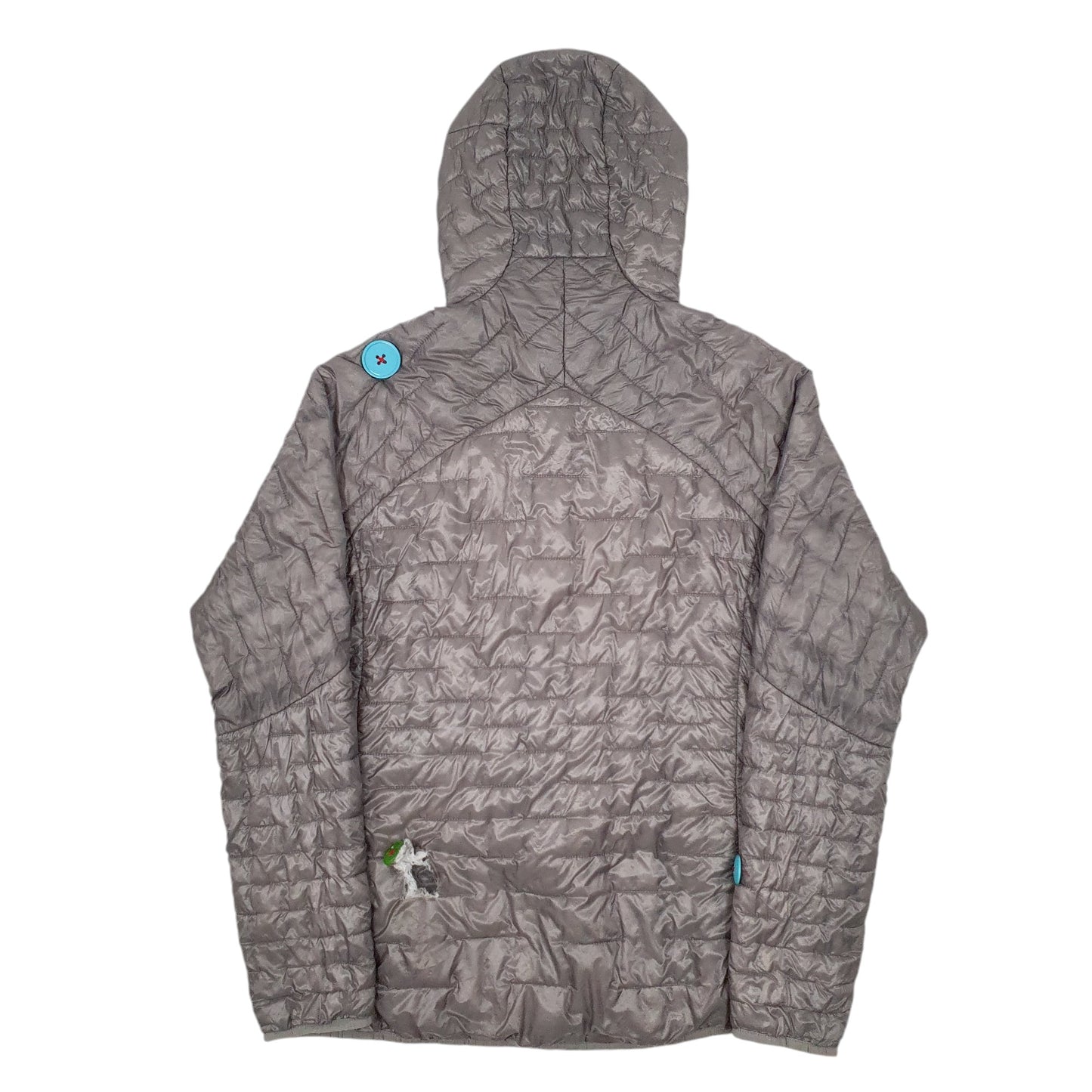Womens Grey Patagonia Micro Puff  Coat