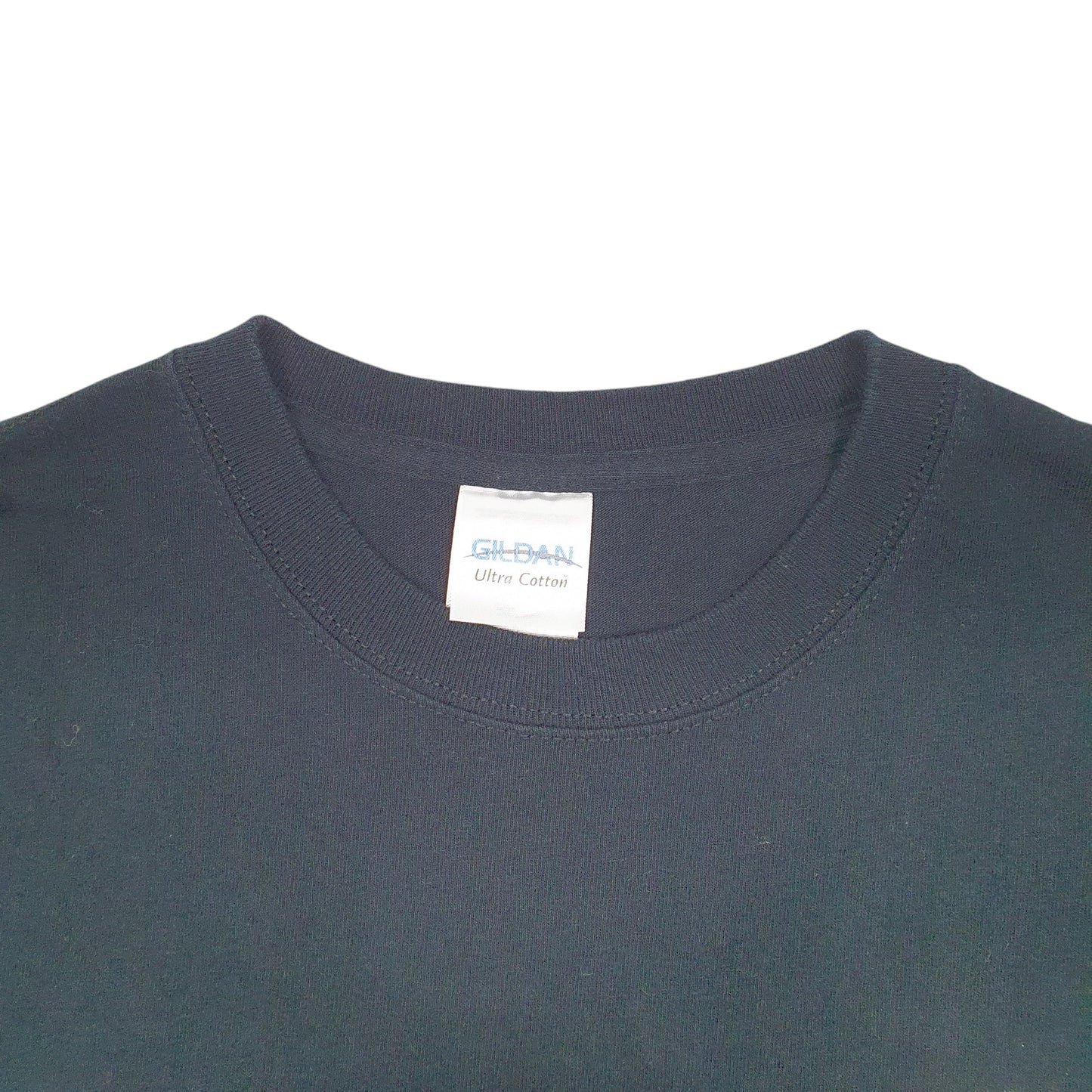 Mens Black Gildan Wabash BBQ Always Smokin Something Good Short Sleeve T Shirt