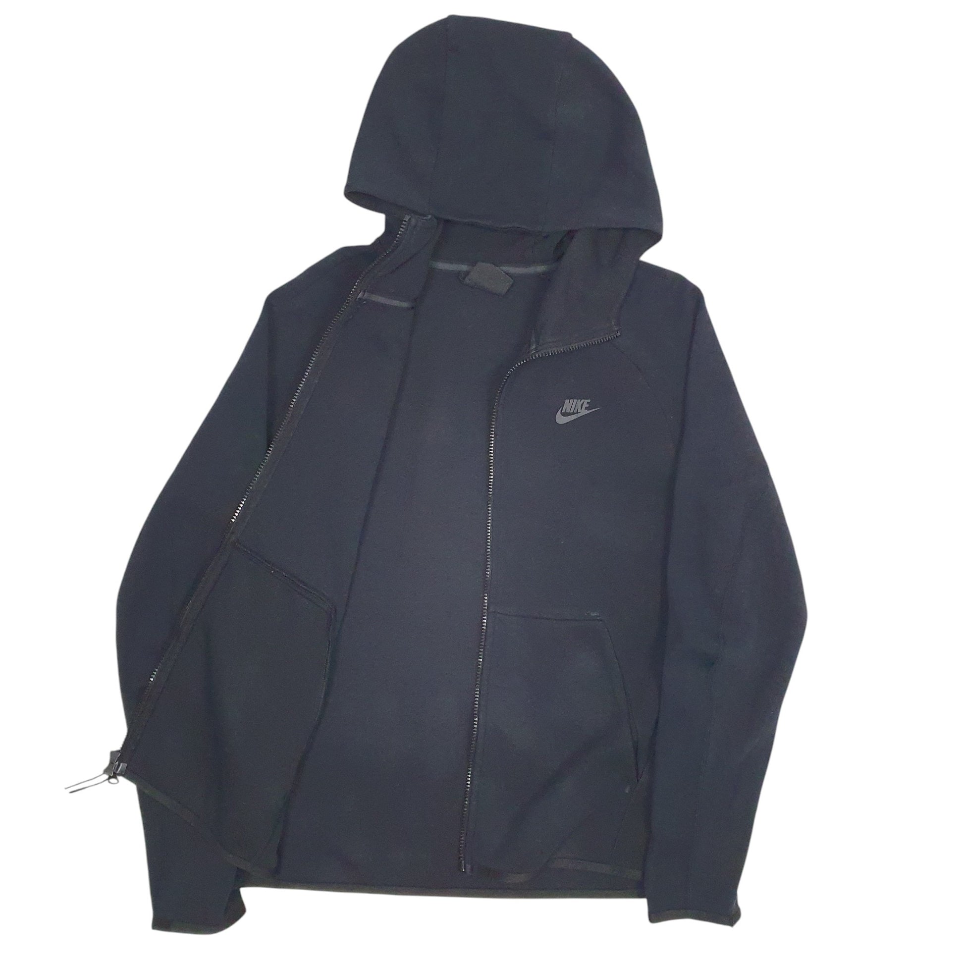 Mens Navy Nike  Full Zip Jumper