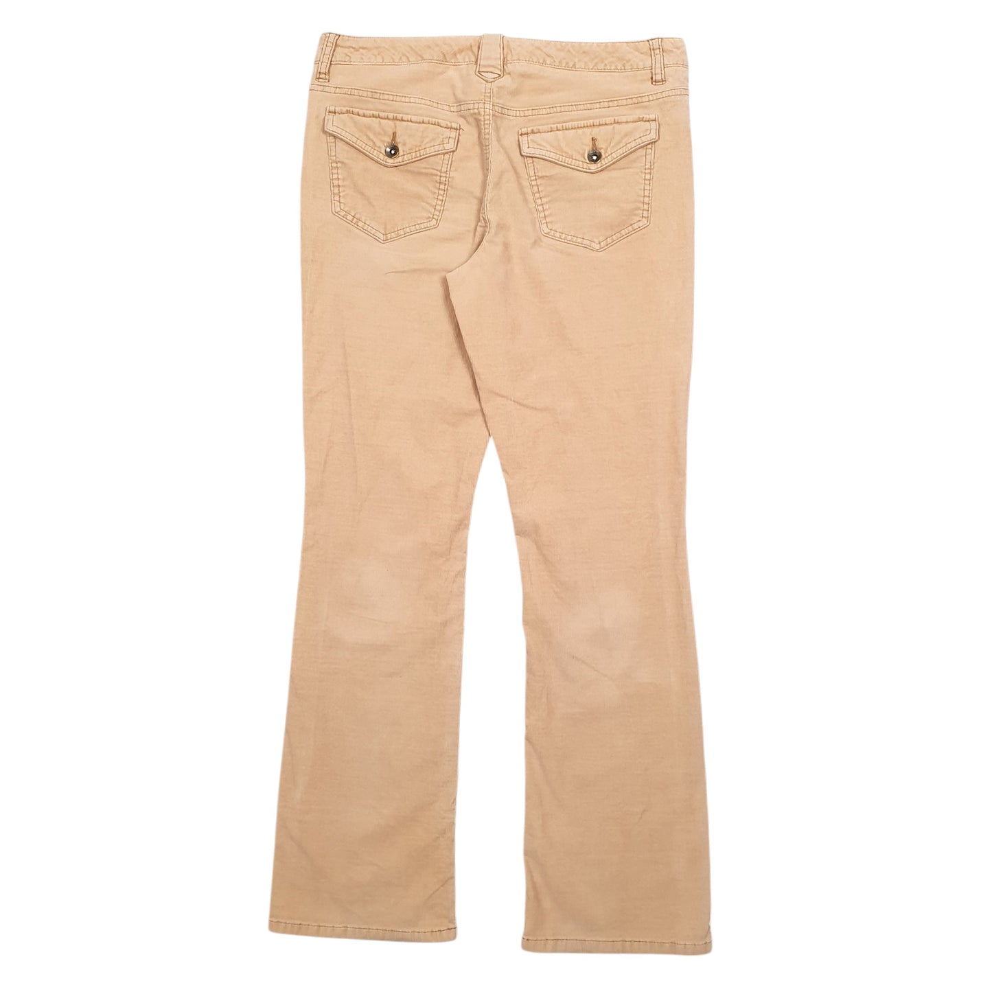 Womens Beige Tommy Hilfiger  Corduroy Trousers